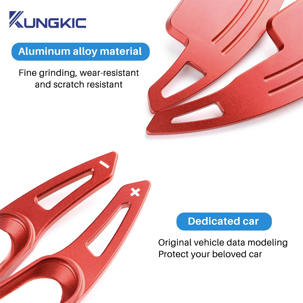 عجلة توجيه سيارة مجداف شيفتر غطاء لميني كوبر S كونتريمان U25 F65 F66 2024 2025 سبائك الألومنيوم تقليم الملحقات #4