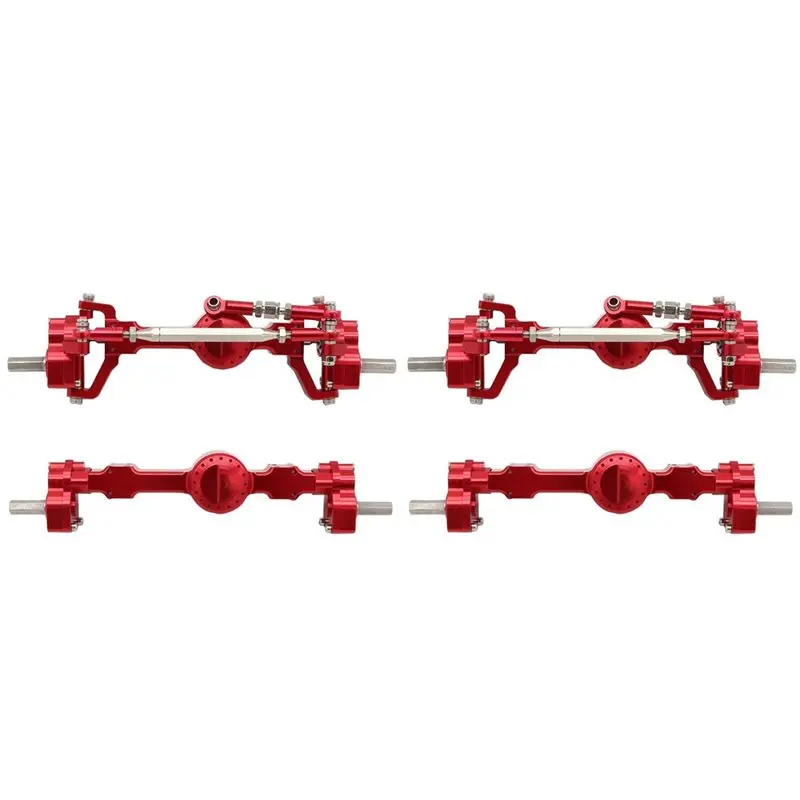

Best-2X MN99S CNC Full Metal Front And Rear Portal Axle For MN D90 D91 D99 D99S MN99S MN98 MN90 1/12 RC Car Upgrades Parts,1