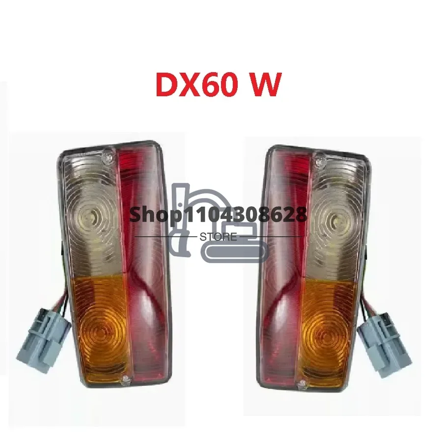 K1036249, LAMP Tail Light K1036247,Doosan B55W-2,DX53W,DX55W,E55W,DX60W,Solar 55w