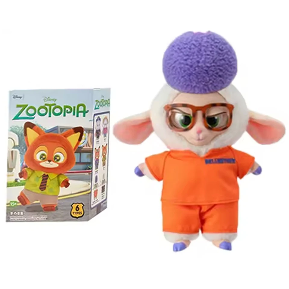 **بيع 2026 ديزني زوتوبيا صندوق أعمى لطيف نيك جودي عمل الشكل أفخم دمية من الفينيل صندوق غامض شخصيات كرتونية مجموعة الرسوم المتحركة #5