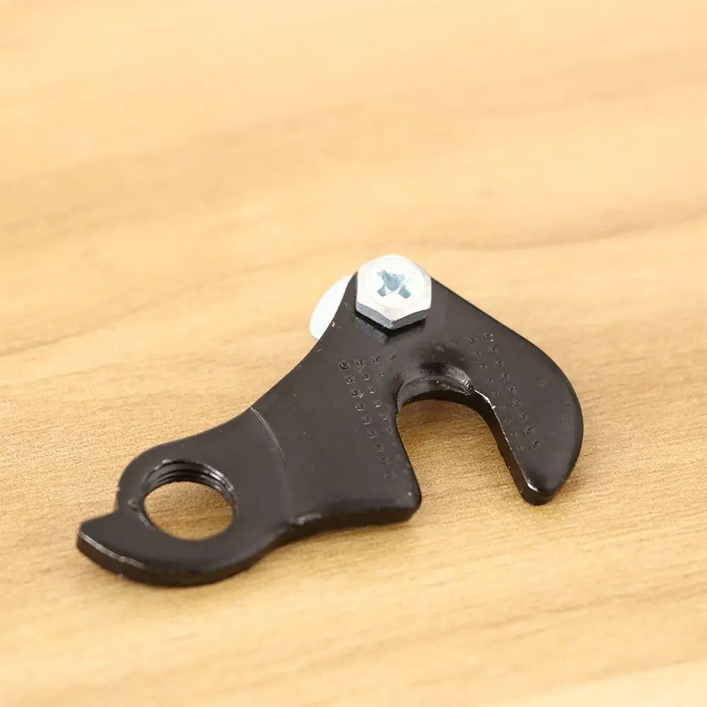 High-quality Black Bike Gear Cycling Bicycle parts Bicycle Tail Hook Mountain Bike Rear Derailleur Bike Derailleur Hanger