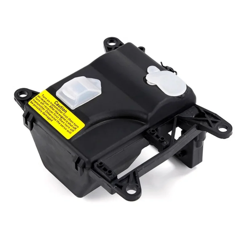 Replacement Battery and Servo Mounting Box with Steering Servo Bracket for HPI Rovan and King Motor Baja 5B 5T Buggies and Truck