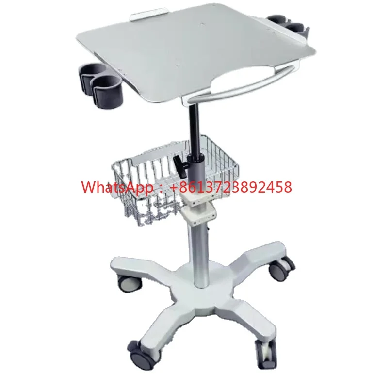 

Hot Sale human ultrasound machine trolly mobile trolly for medical ultrasound ultrasound scan trolly price