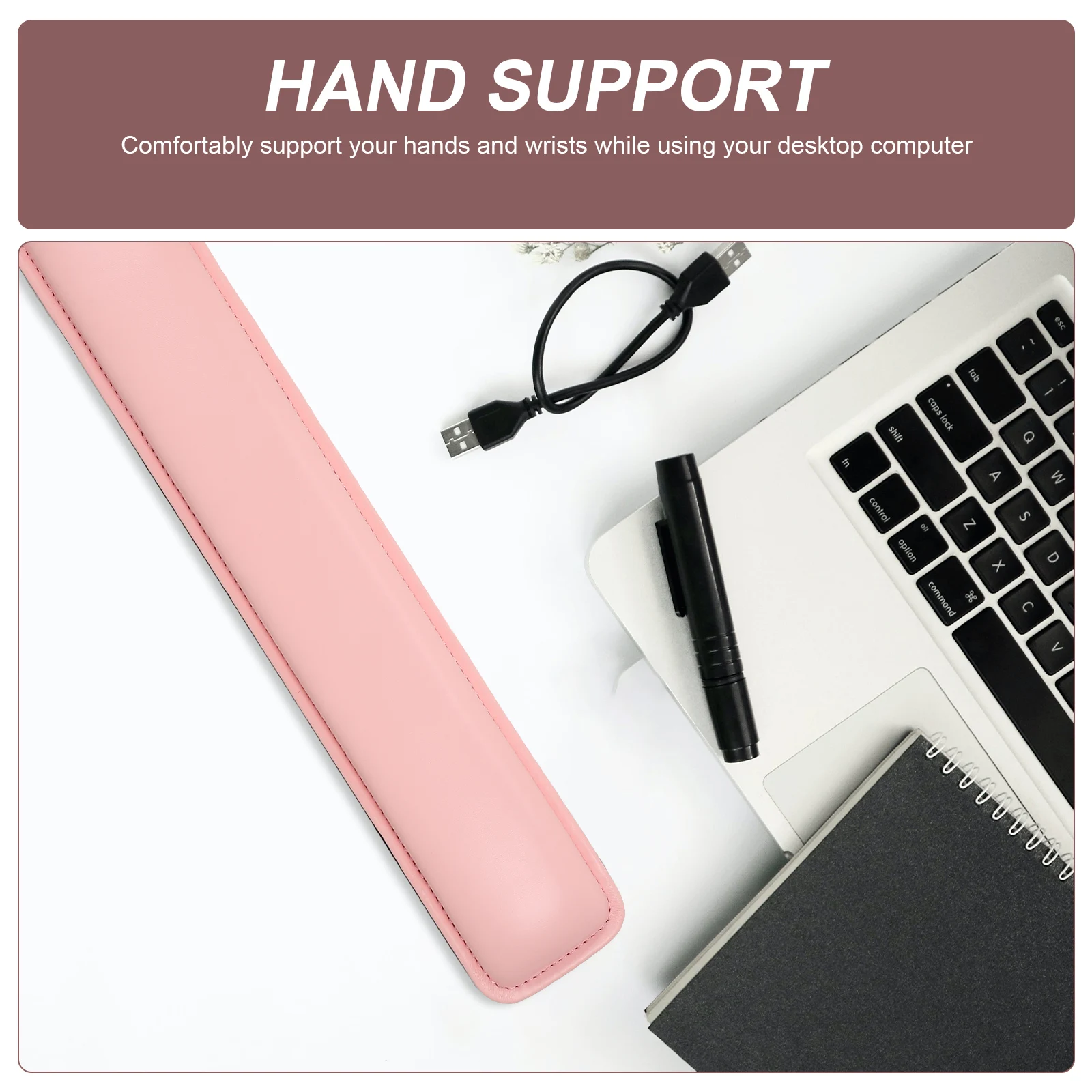 

Ergonomic Rest Comfortable Support For Pc Laptop Gaming Office Portable Anti Slip Smooth Surface High Grade Material Wrist