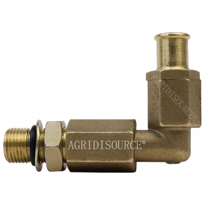 Conector de ângulo direito para Foton Lovol, Peças sobressalentes agrícolas, durável, venda quente, T712020259