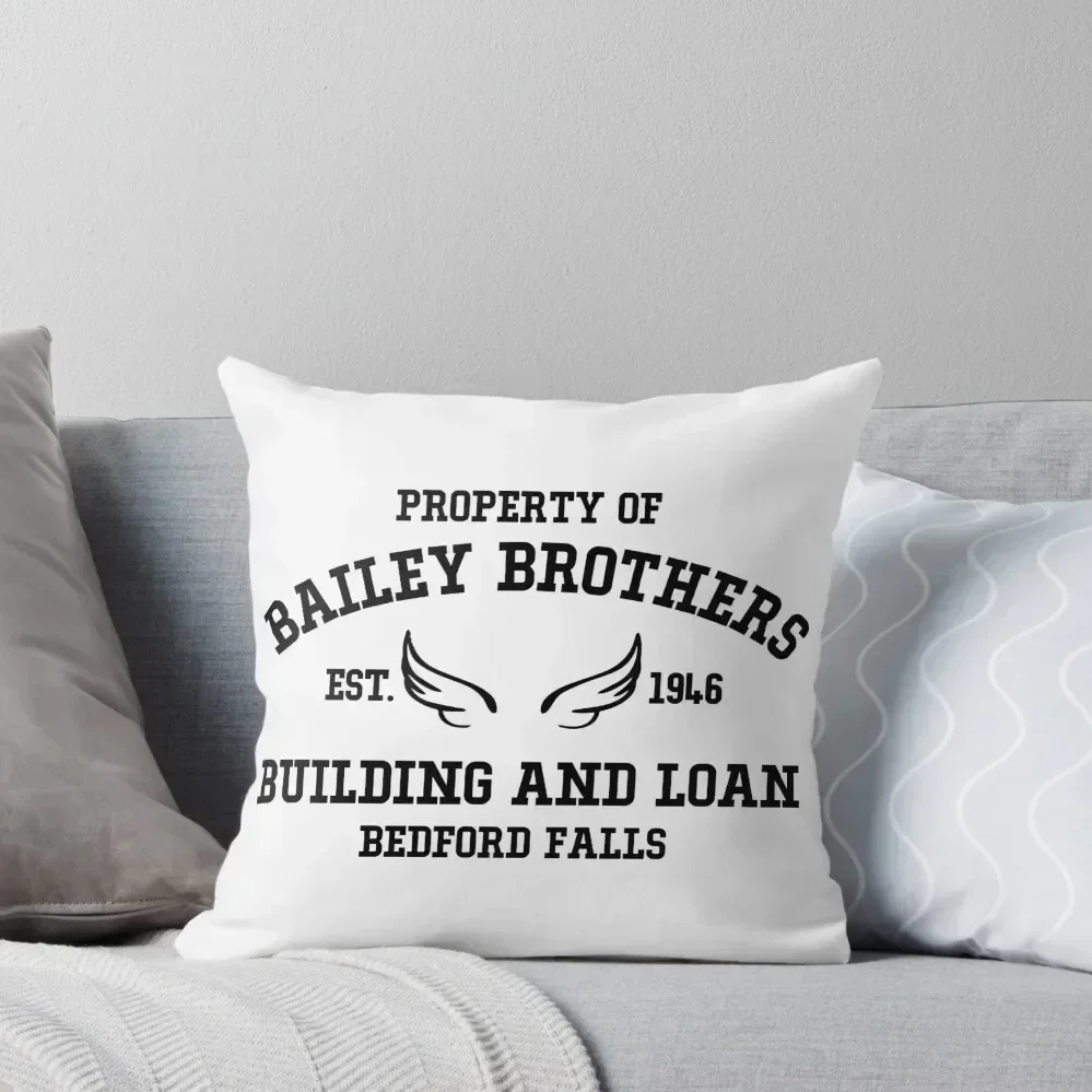 

It's a Wonderful Life - Bailey Brothers Throw Pillow autumn decoration Pillow Case Bed pillowcases pillow