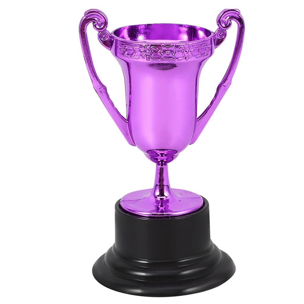 

Championship Trophy Children Sports Decoration Gifts Bathroom Decorations Ceremony Competition Purple Party Celebration