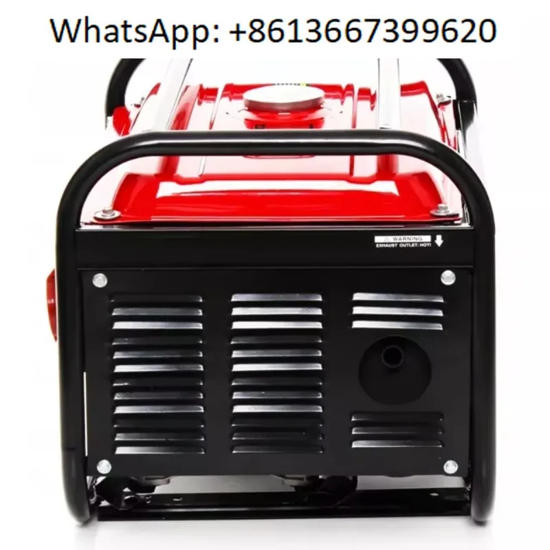 3KW open frame gasolin-e generator 220V gasolin-e generator set, DC output 12V 8.3A