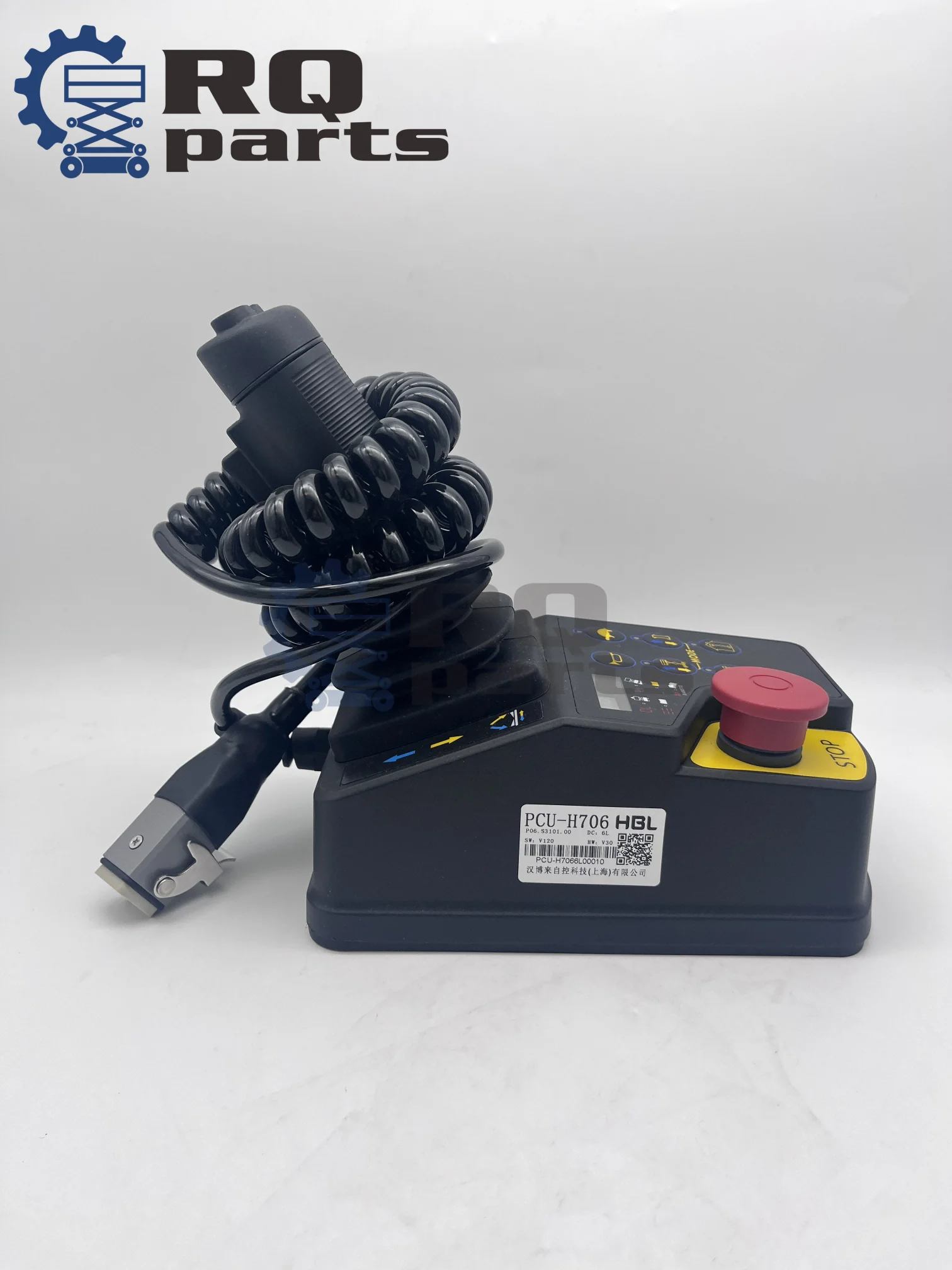 803793324 PCU-H700 Upper Control Assembly (6-button) for XCMG Crawler Scissor Lift with Outriggers