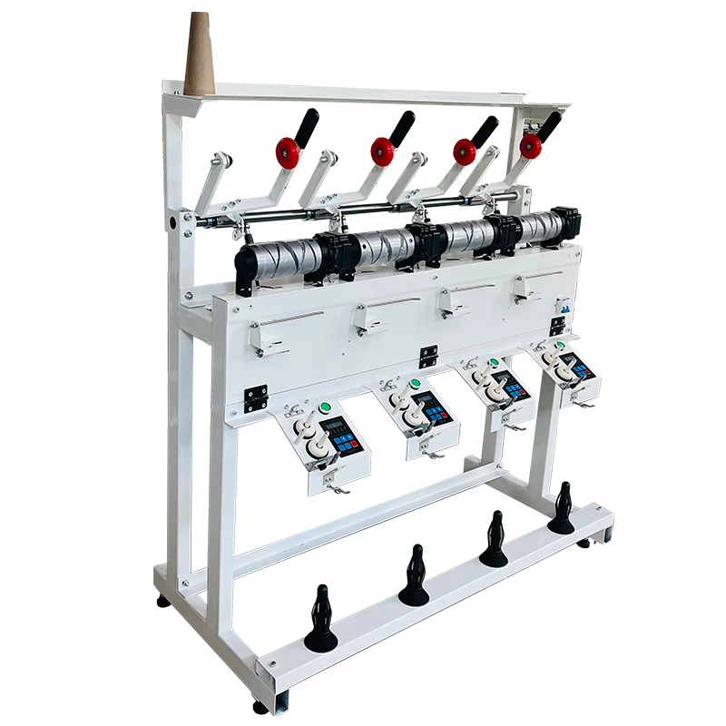 

Cone Yarn Winder, Electric Yarn Winding Machine, Textile Yarn Cone Winding Machine