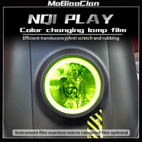 For NIU NQI PLAY Headlights taillights instrument panel protective film color change anti scratch accessories