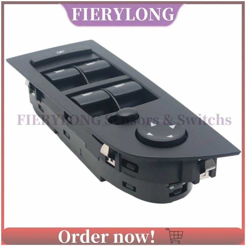 

61319217239 Front Left Master Power Window Switch For BMW E90 E91 318i 320i 325i 335i Auto Parts Accessories