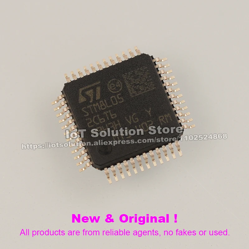 STM8L052C6T6 LQFP-48 Package Original New STM8L052C6T6TR