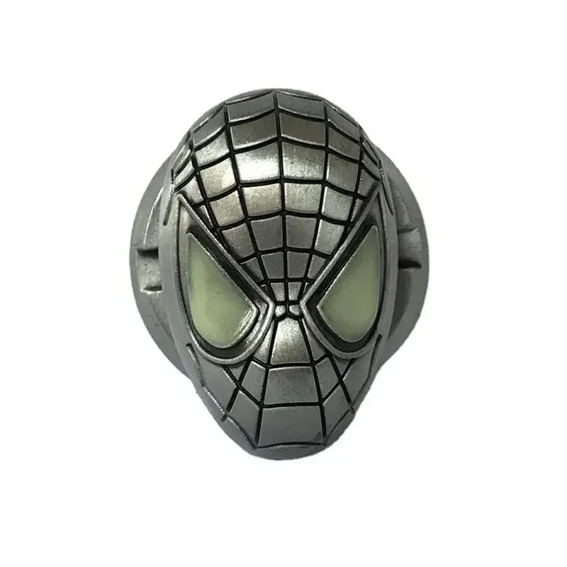 Spider Man Car Interior Engine Ignition Shield Start Stop Push Button Switch Button Cover Trim Sticker 3D Car Interior Gifts Man