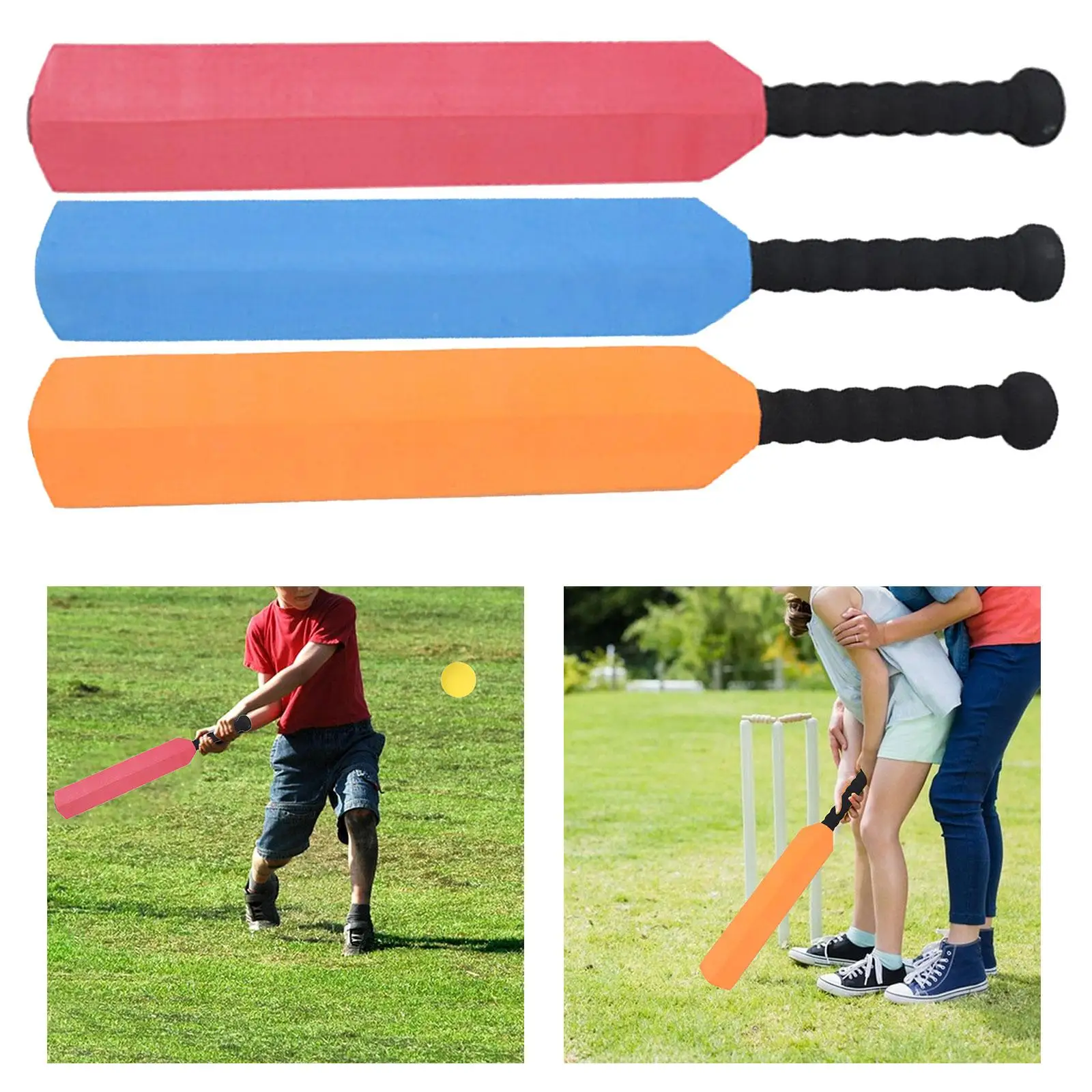 IkToy-Ensemble de jeux de cricket pour enfant, jeu familial, chauve-souris