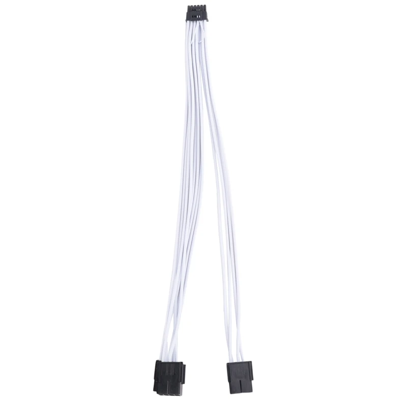 

NEW-12VHPWR PCI-E 5.0 Удлинительный кабель 16-контактный на 3X8pin (6 + 2) Удлинительный кабель 16AWG с рукавами, совместимый для 3090Ti и RTX 4080