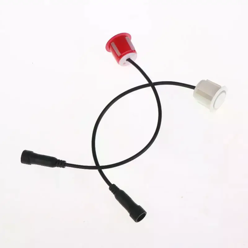 1Pcs Car Parking Sensor 18.8mm Reversing-Radar Probe Upgrade Cable Car Reverse Parking Waterproof Sensor Sound