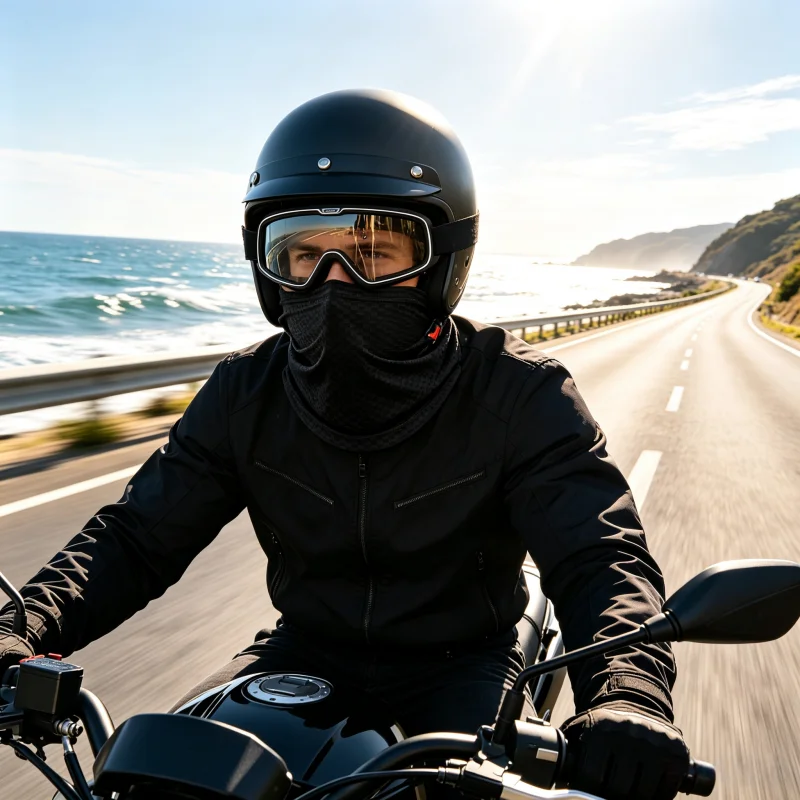 Outdoor Ice Silk Cloth Sun Protection Bib Spring and Summer Motorcycle Neck Cover Sports Magic Bandana Riding Mask