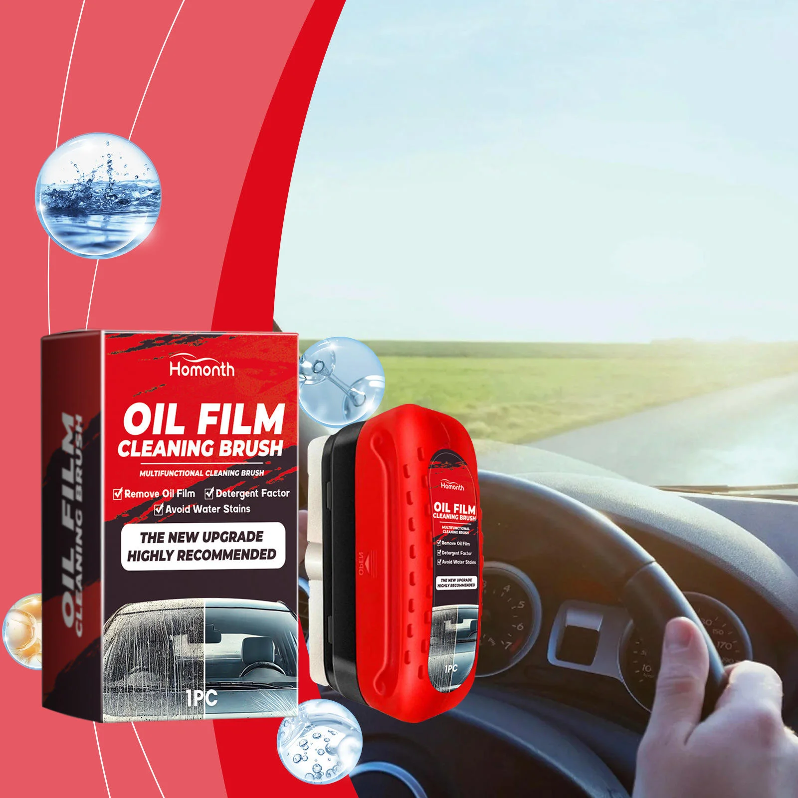 Oil Film Remover Gl…