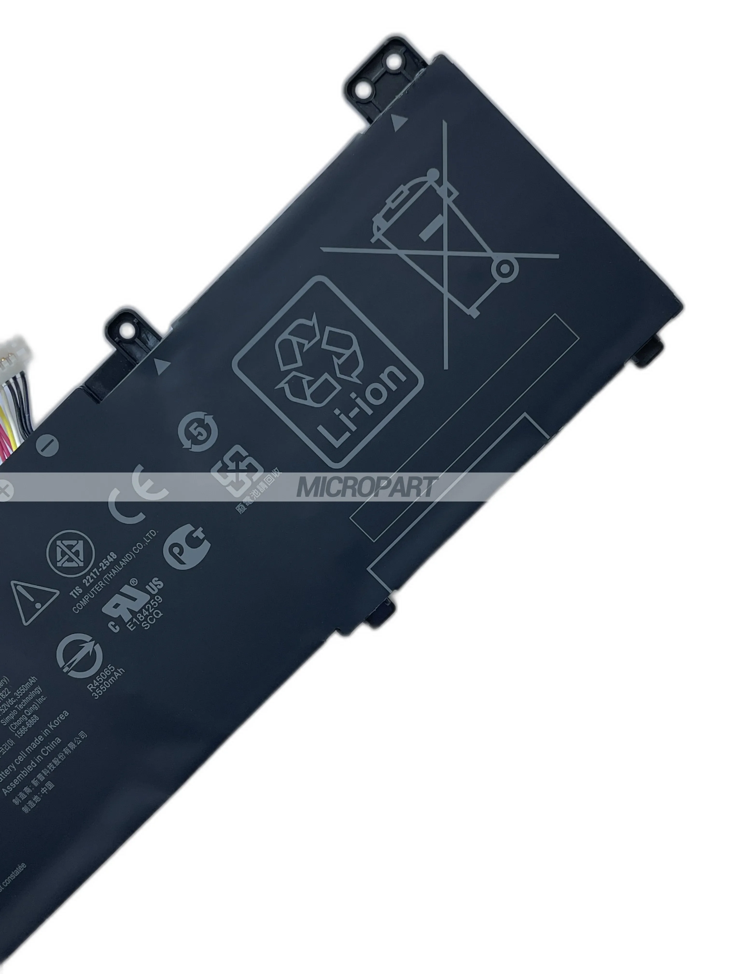 Imagem -05 - Bateria Substituição para Asus Zenbook Flip 14 B31n1822 Um462da Ux462da Computadores Portáteis Bateria de Longa Duração 42wh