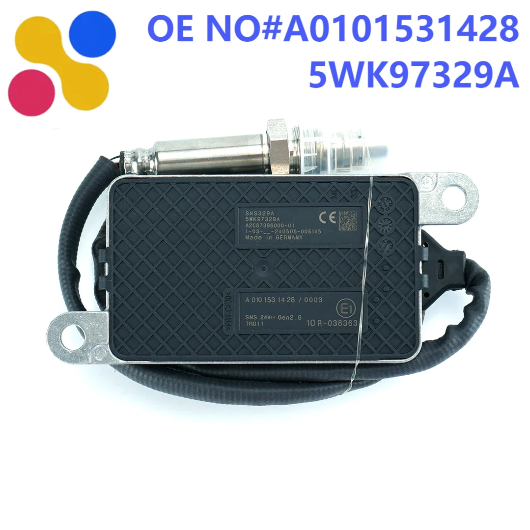 

5WK97329A 5WK9 7329A A0101531428 0101531428 Датчик кислорода азота Nox для Mercedes-Benz Actros Trcuk A0101531428 A0101530003