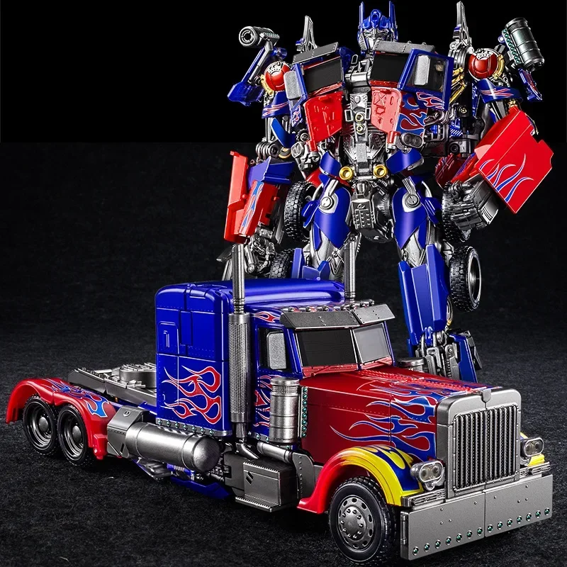 In Stock Transforming Toys Alloy Version XP14 OP  Car Robot Alloy Version Model Figure Boy Action Figures Toy Collection Gifts