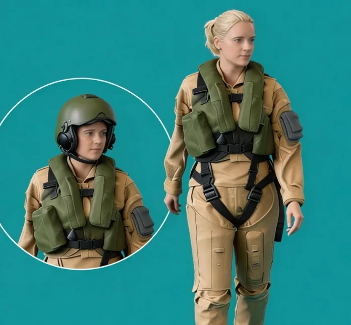 

1/72 Resin model kits figure colorless and self-assembled A-2265