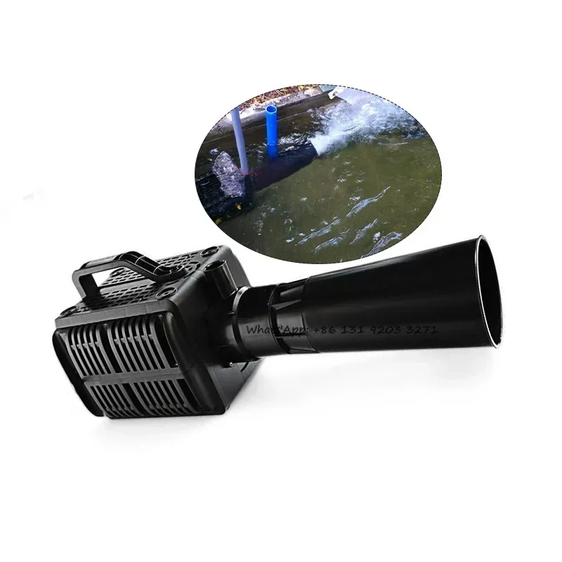 

BFish Ponds Oxygen Pump 250W/300W/370W/400W/450W 216L/min to 510L/min 220V/240V Underwater Air Jet Machine Submersible Aerator