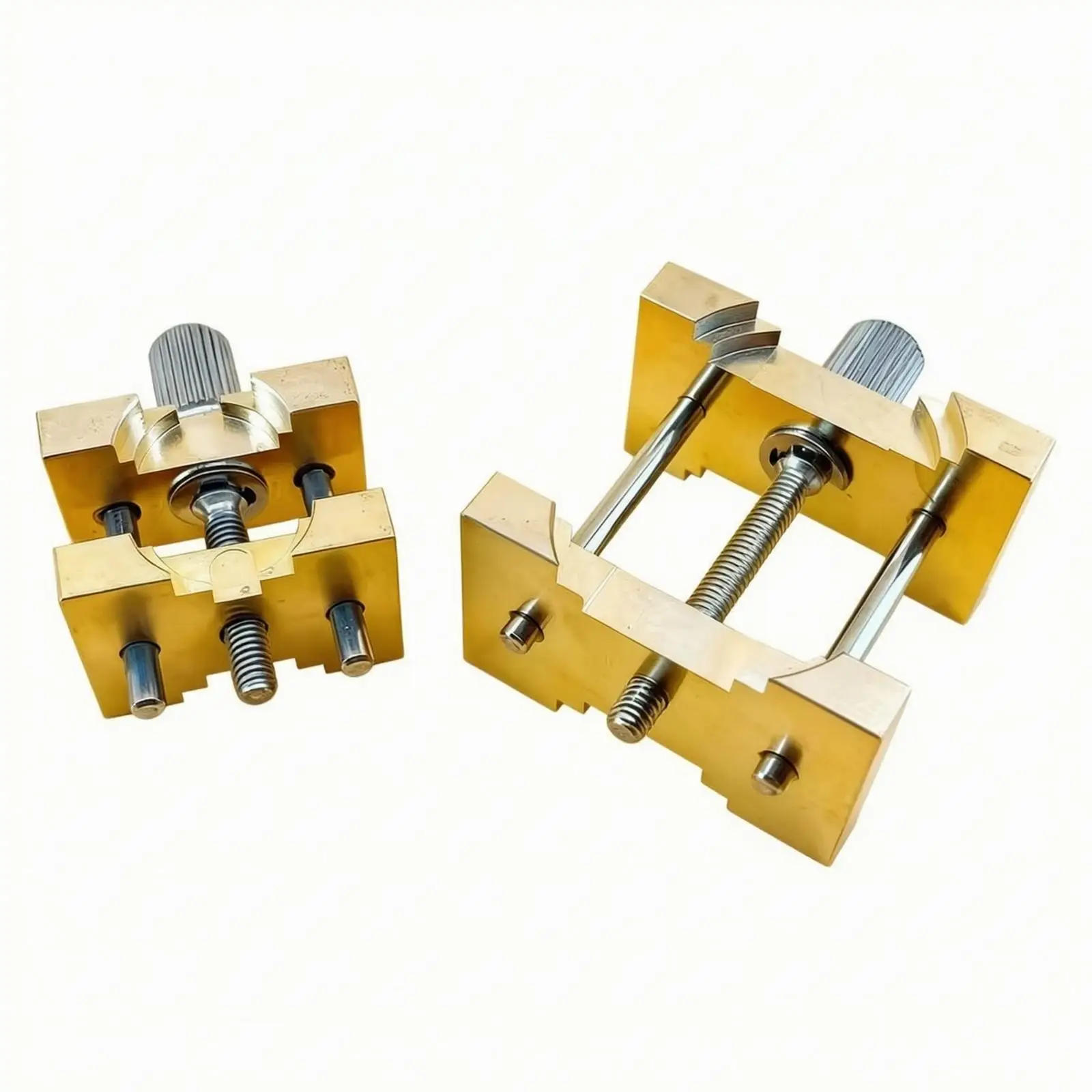 Watch Movement Holder Metal Tool Reliable for Workbench, Technicians