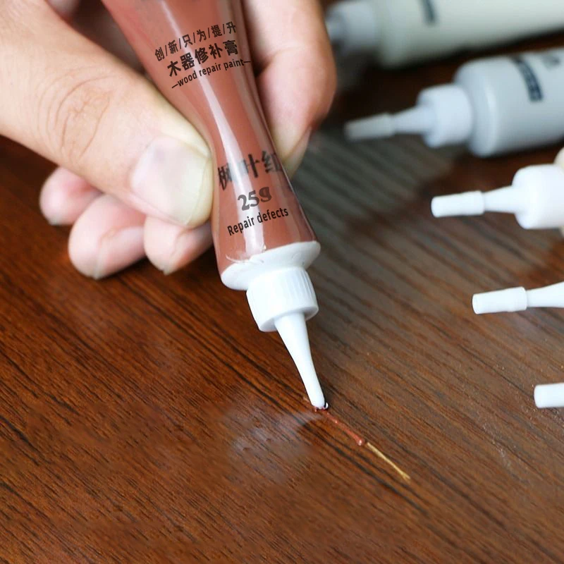 

Acrylic Paint Repair Wood Furniture Repair Patch Cream wood repair paste