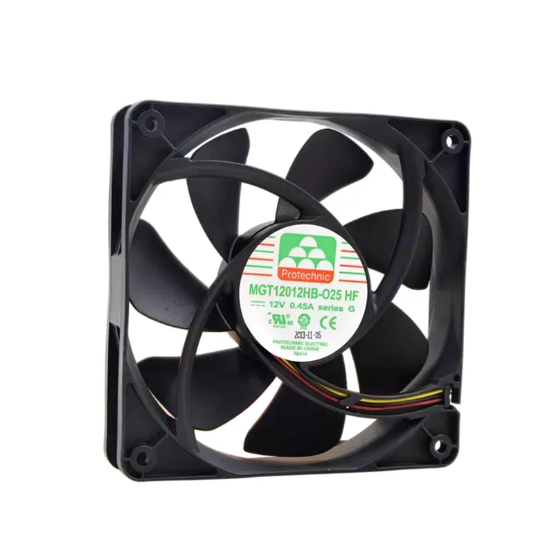NEW ORIGINAL MGT12012HB-O25 12v 0.45A 12025 120*120*25mm 12cm COOLING FAN