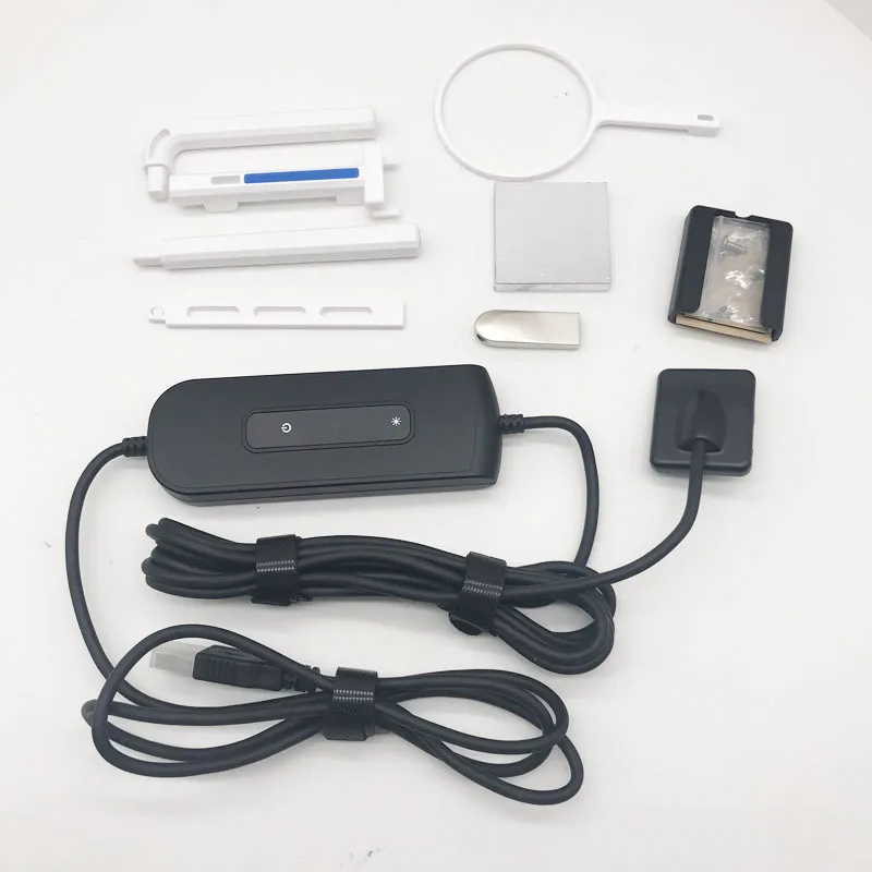 Rivelatore dentale con sensore a raggi X intraorale digitale per conteggio fotoni a bassa dose, dimensioni 0,8