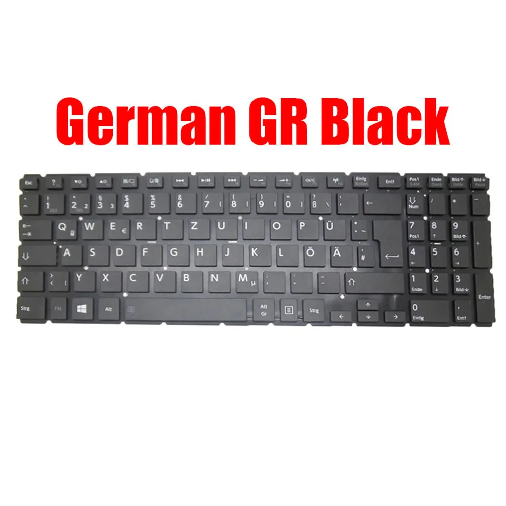 UK GR Laptop Keyboard For Toshiba For Satellite L50-B L55-B S50-C S55-C P50-C C50-C P55-C S50-B L50-C L55-C S55-B C70-C L70-C