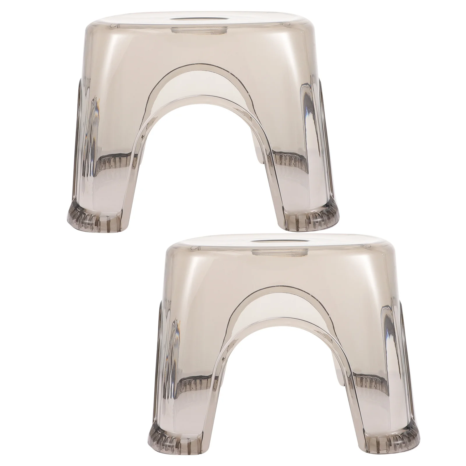 2 قطعة قدم بلاستيكية خطوة صغيرة للحمام دش غرفة نوم مدخل الأحذية تغيير الأطفال منخفضة البراز المحمولة المنزلية