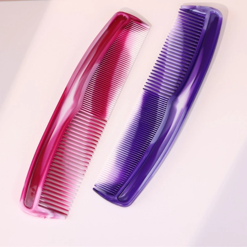 12 Miếng Lược Tạo Kiểu Tóc Rộng Răng Mỹ Lược Chải Tóc Dụng Cụ Chăm Sóc Tóc 918D