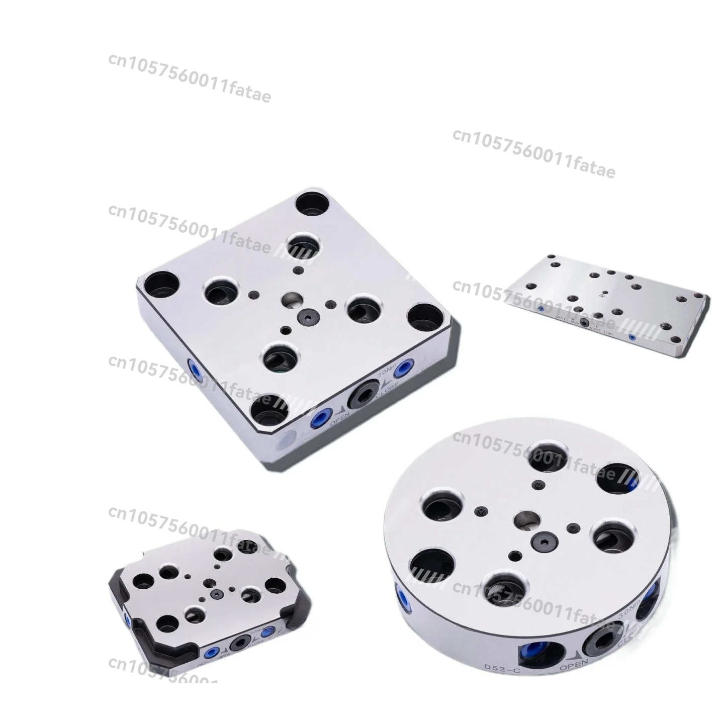 

Full Series of Four-axis Five-axis Zero-point Positioning Quick Change Plate 52/96 Hole Spacing