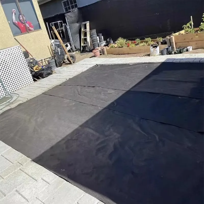 

【Best-selling】Woven Geotextile Membrane Cheap PET/PP Material for Artificial Grass Weed Barrier Weed Barrier for Lawn Care