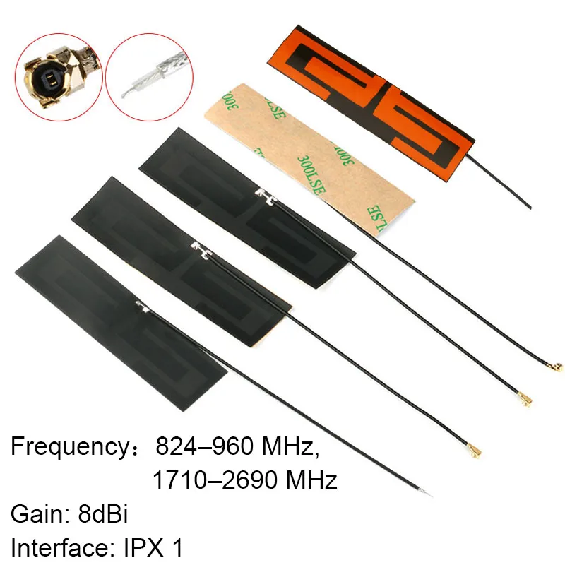 5Pcs Gsm Gprs 2G 3G…