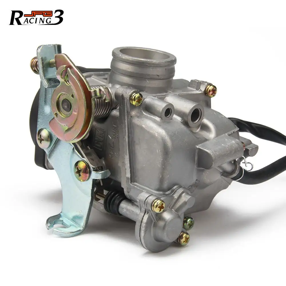 Free Shipping Racing 2T 4T Universal For CVK Carburador Carburetor motorcycle 21 24 26 28 30 32 34mm Power Racing Moto