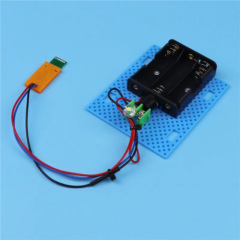 Dispositivo de tecnología física STEM, juguetes científicos para niños, máquina de monitoreo de nivel de agua, juguetes educativos para niños, manualidades DIY