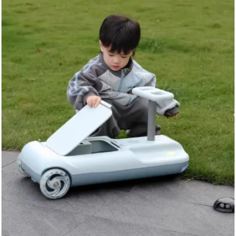 Electric torsion bike, floor mounted, anti rollover, go kart, new model
