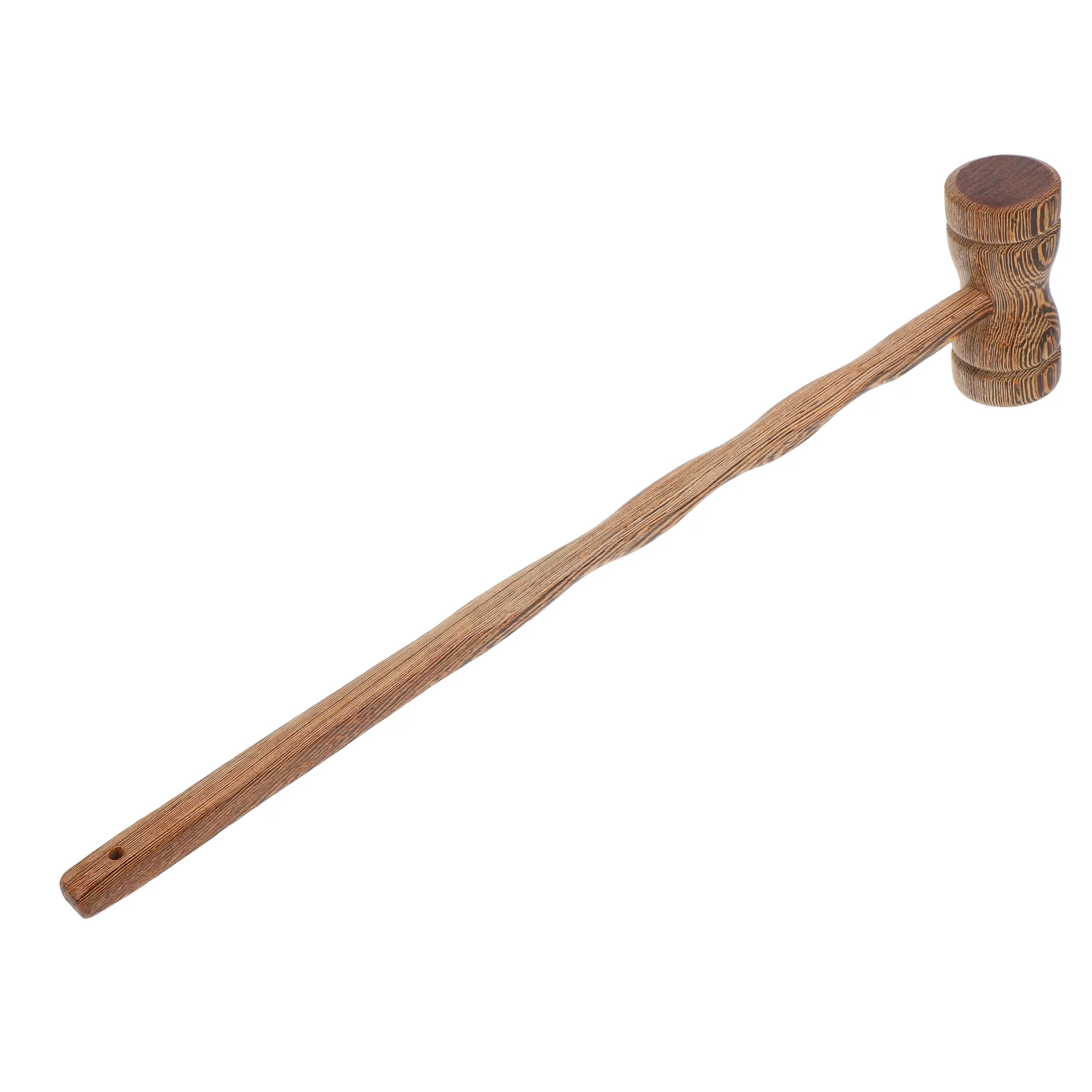 

Toys Wooden Judge Hammer Courtroom Lawyer Gavel Mini Cosplay Brown and Block Office