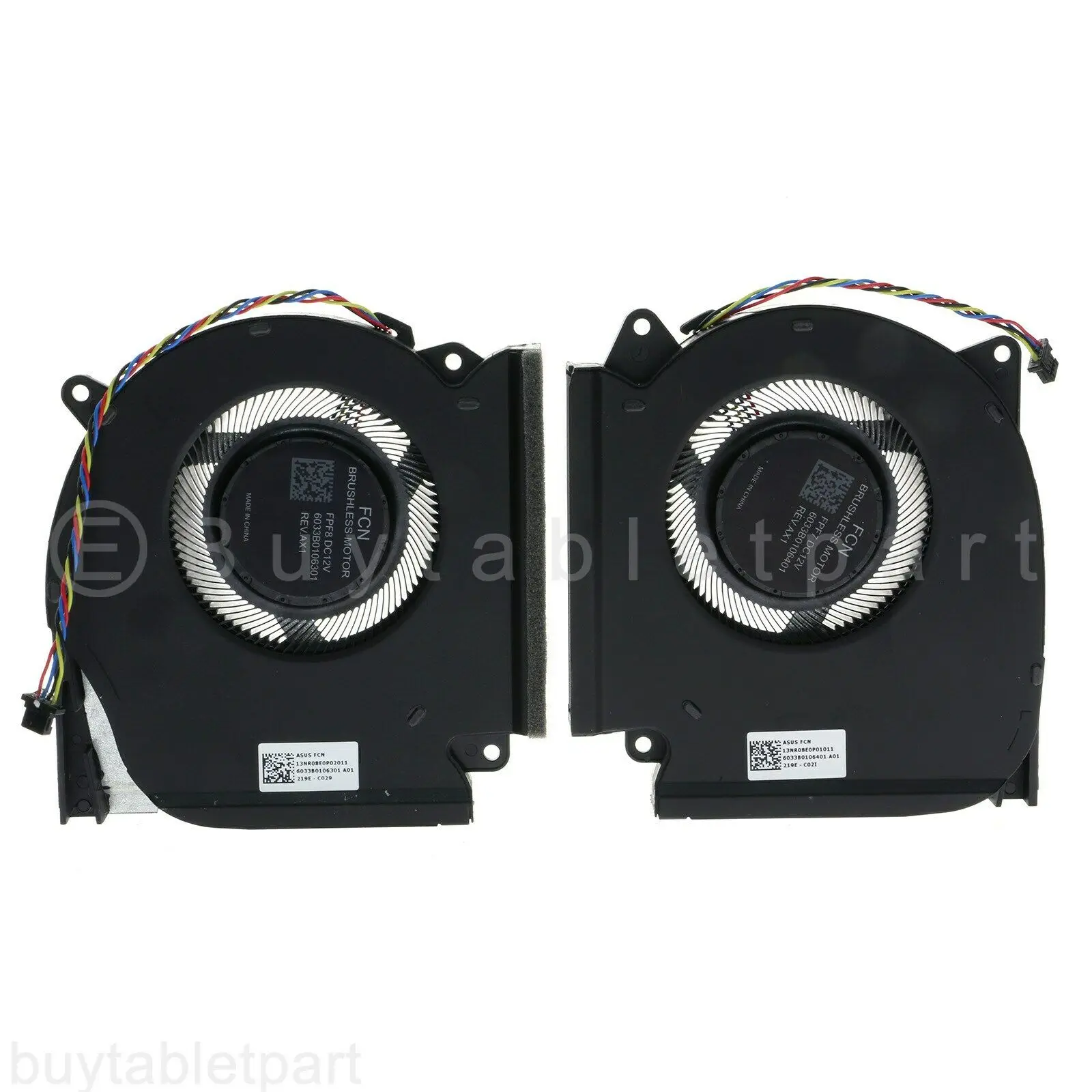 CPU&GPU Cooling Fan For Asus G533ZX G533ZM G533ZS G533ZW G733ZX G733ZM G733ZS G733ZW