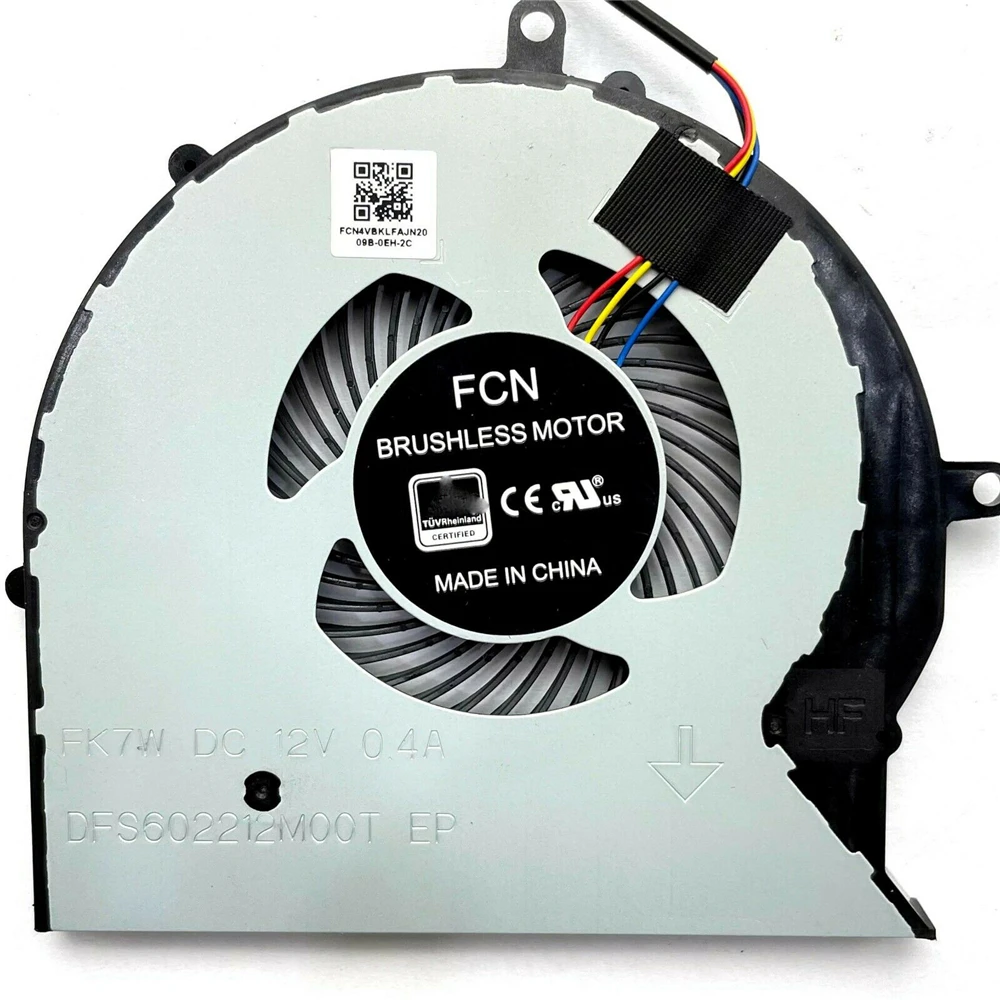 

CPU&GPU Cooling Fan For ASUS GL703 GL703V GL703VM GL503VM DC12V 0.4A