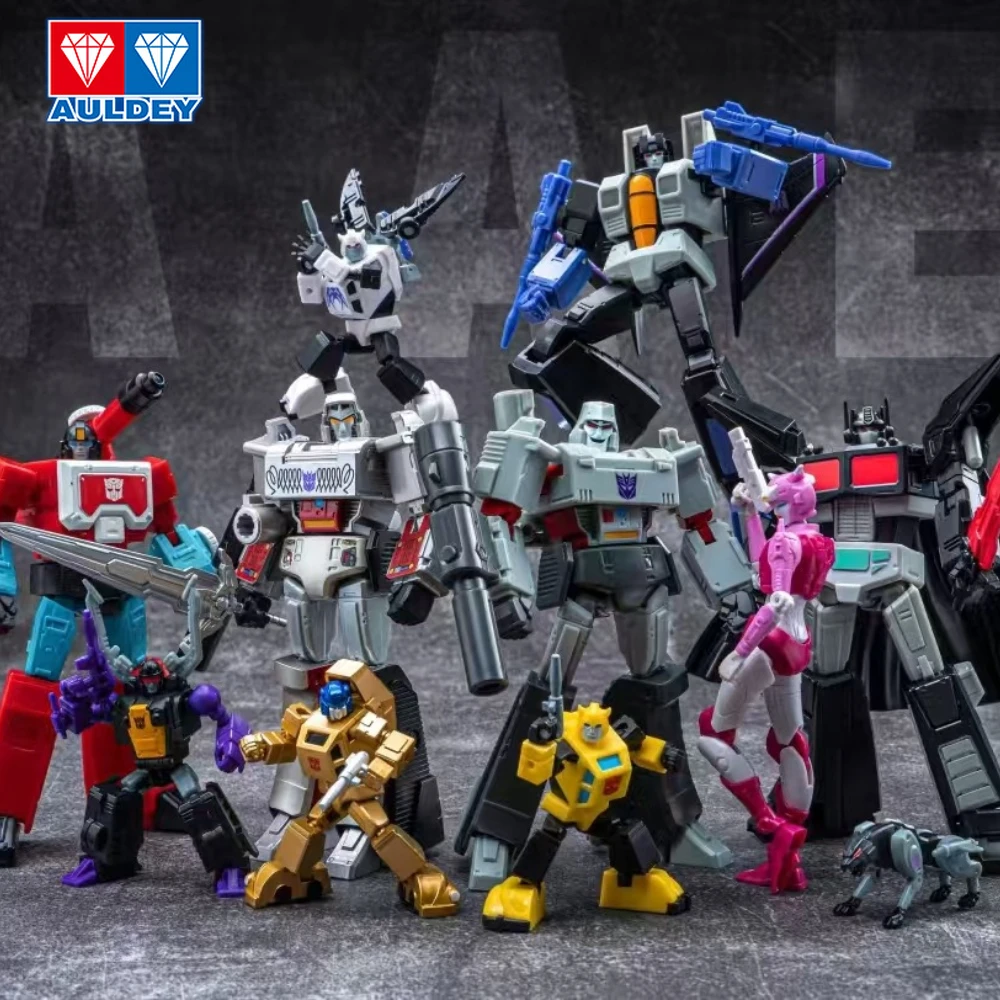 G1 Classic Transformers BlackFriday Special Transformers BlindBox, bonecos de ação colecionáveis, presente perfeito para Natal e ano novo