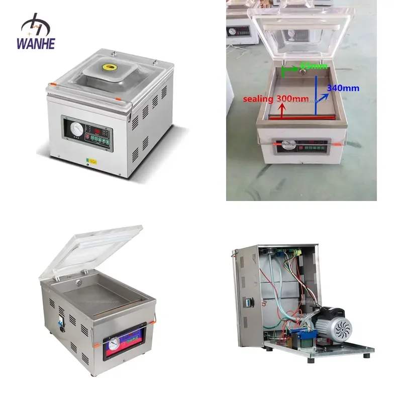 

Automatic Dz 240 Fruit Vegetable Peanut Commercial Vacuum Sealer Packing Machine Cashew Nut Vacuum Packing Machine