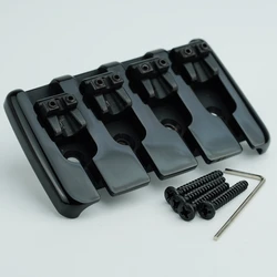 4 String Hard Tail Fixed Bass Brass Bridge