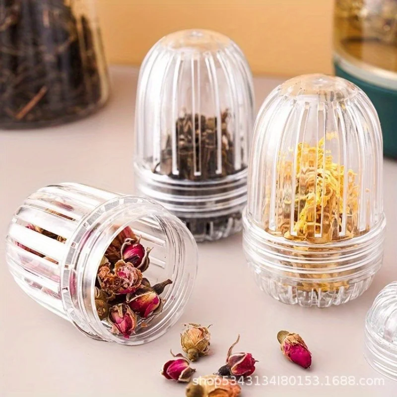 1PC Bubble tea balls Suitable for isolating tea leaves in insulated cups Tea water separation filter
