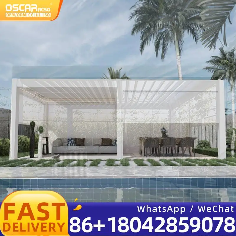 Manual Outdoor Louv…