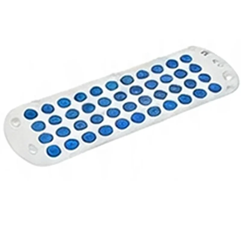 Home SPA Electric Bubble Machine, Automatic Bathtub Hydrotherapy Wave, Wireless Remote-Controlled Bath Mat, Massage Bathtub